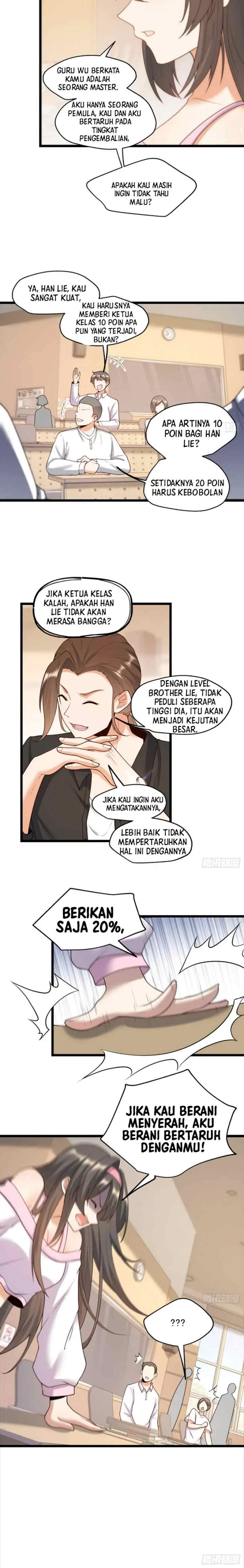 I Use Cash to Level Up chapter 55 halaman 7