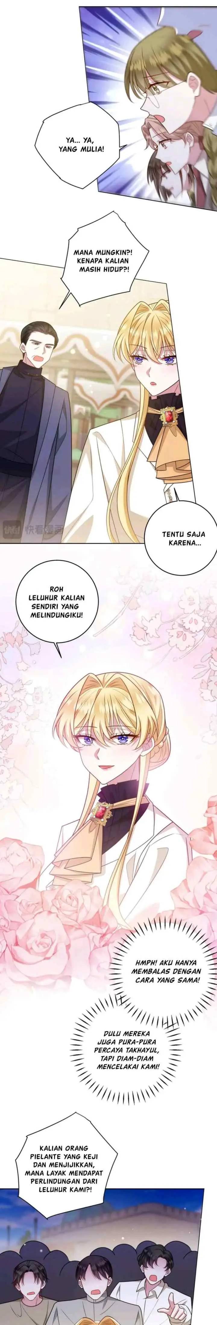 Sekkaku Tenseishita node, Akugyaku Joou de Zamaa Kaeshishitemimasu chapter 35 halaman 18