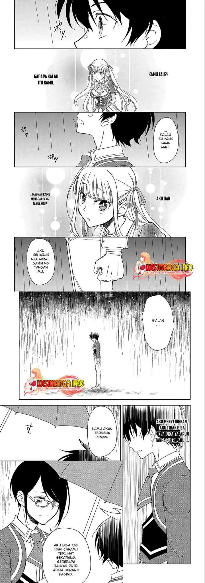 Ningen Dakedo Maougun Shitennou Ni Sodaterareta Ore Wa, Maou No Musume Ni Aisare Shihai Zokusei No K chapter 8 halaman 7