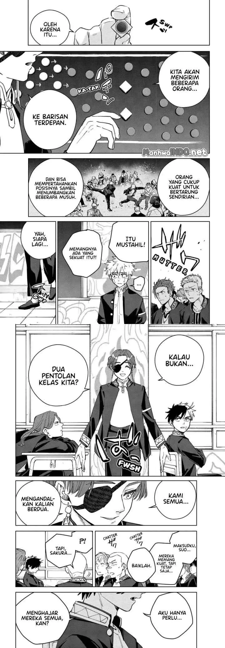 Wind Breaker (NII Satoru) chapter 102 halaman 6