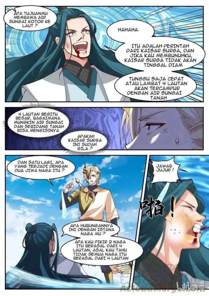 Dragon Throne chapter 169 halaman 8