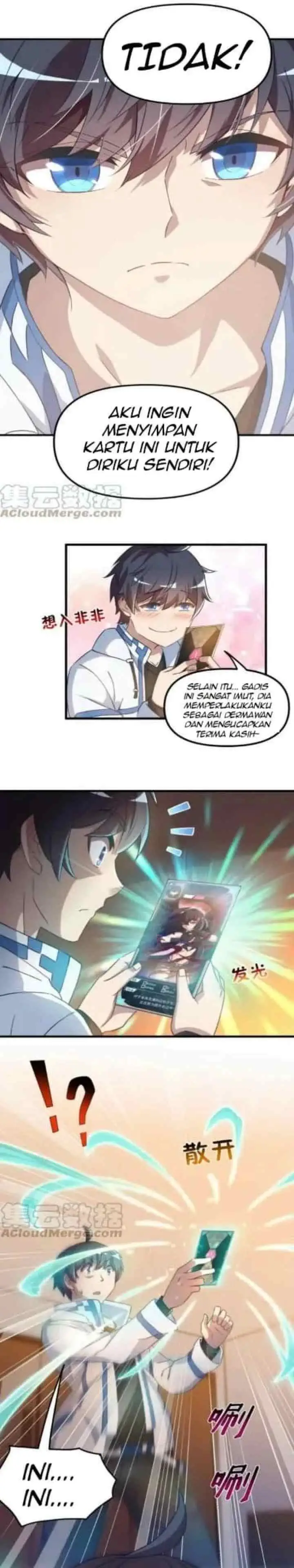 My Card Has Limitless Enhance chapter 1 halaman 18