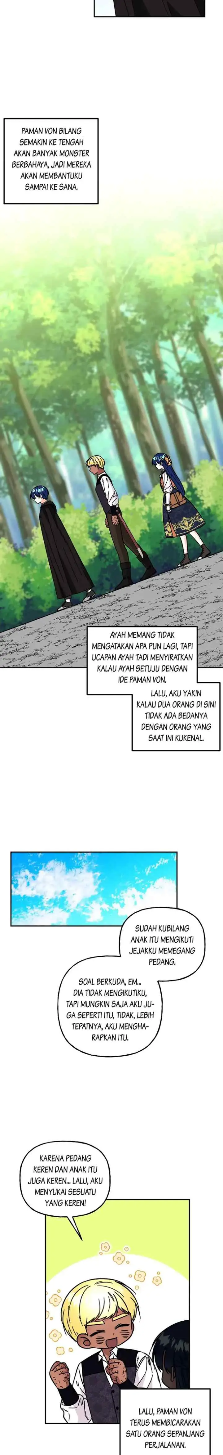 Daughter of the Great Wizard chapter 185 halaman 8