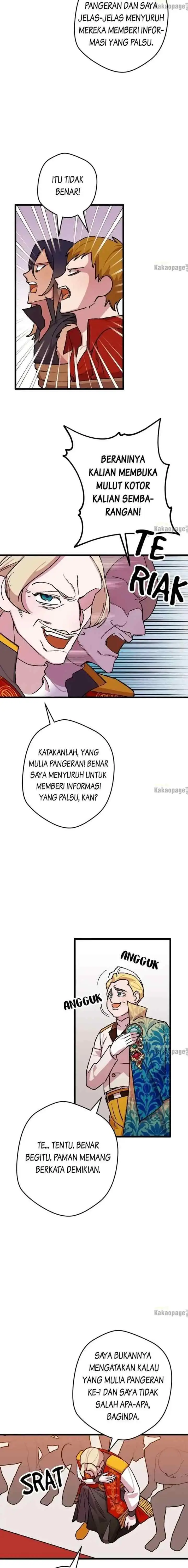 Salvaré a esta maldita familia chapter 76 halaman 7