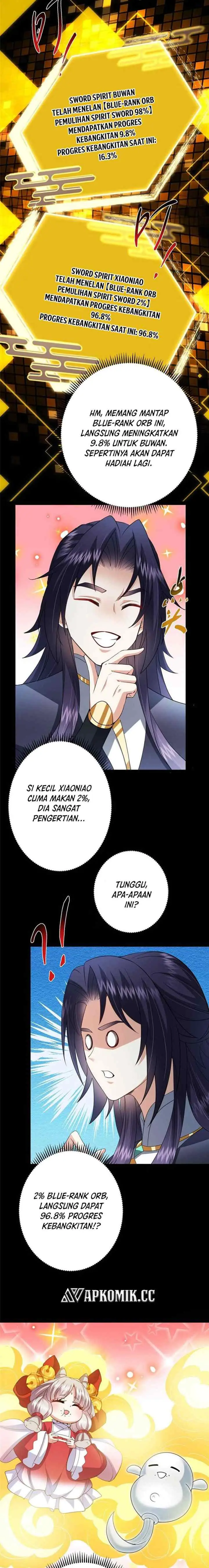 Keep A Low Profile, Sect Leader chapter 491 halaman 10