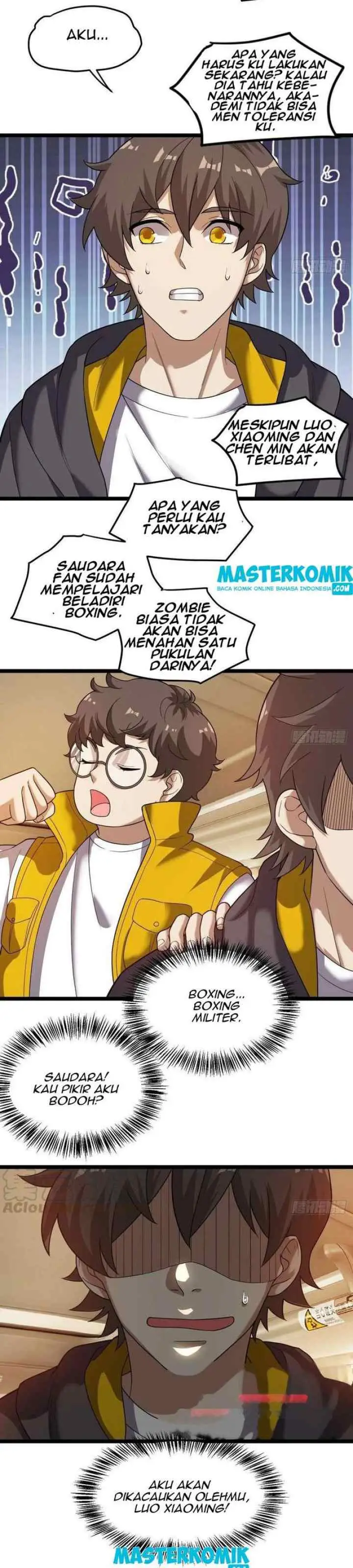 Infinite Viral Infection chapter 22 halaman 8