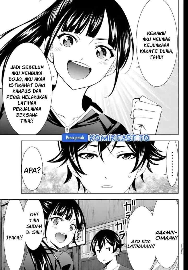 Megami no Kafeterasu chapter 215 halaman 18