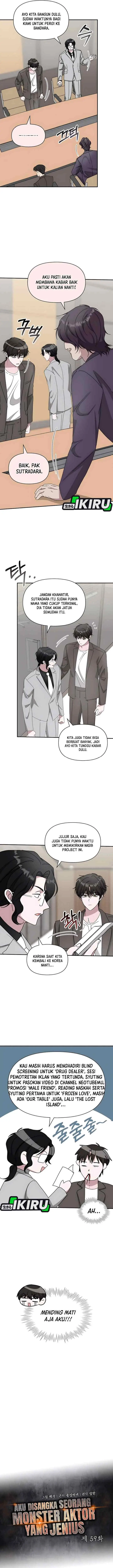 I Was Mistaken As a Monstrous Genius Actor chapter 59 halaman 6