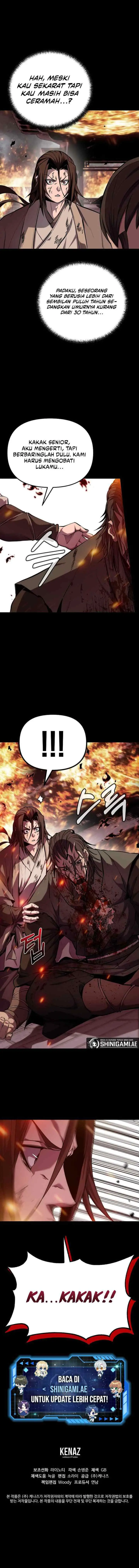 The Invincible of the East chapter 13 halaman 18