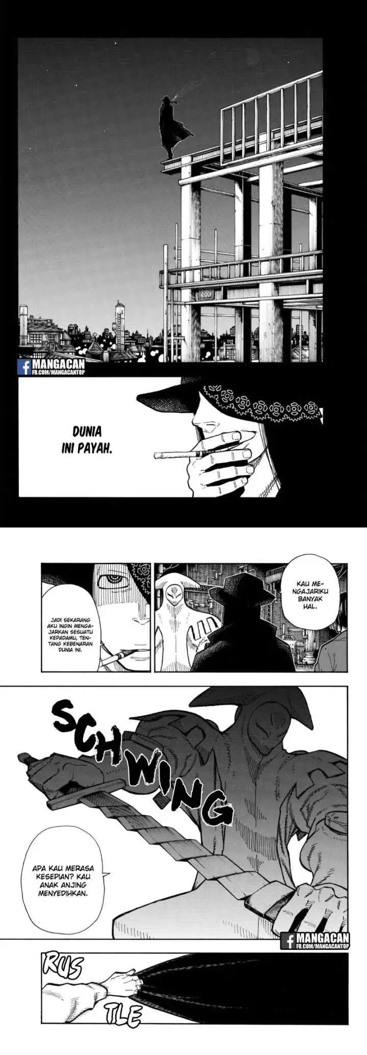 Enen no Shouboutai chapter 126 halaman 10
