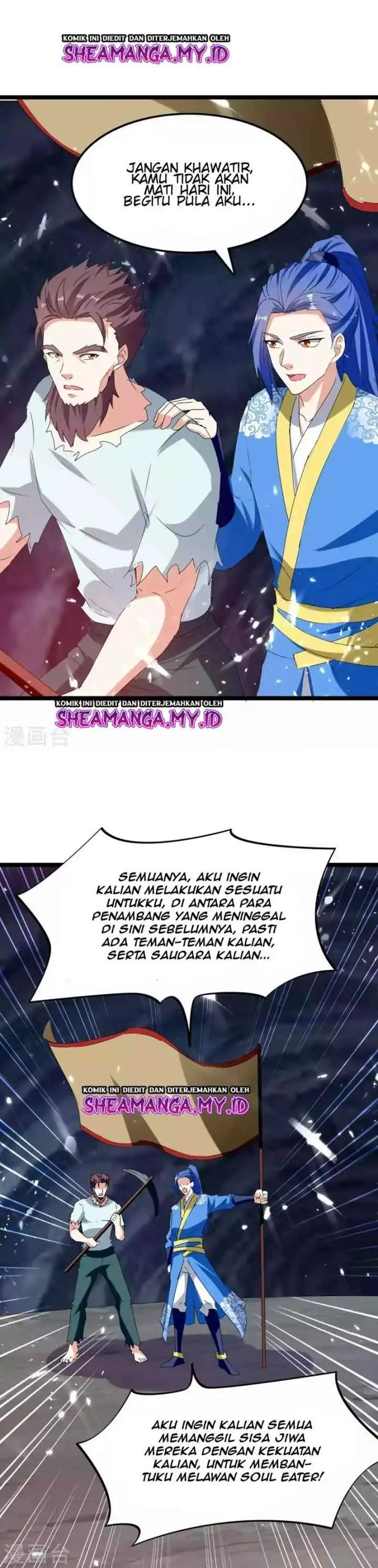 Strongest Leveling chapter 196 halaman 10