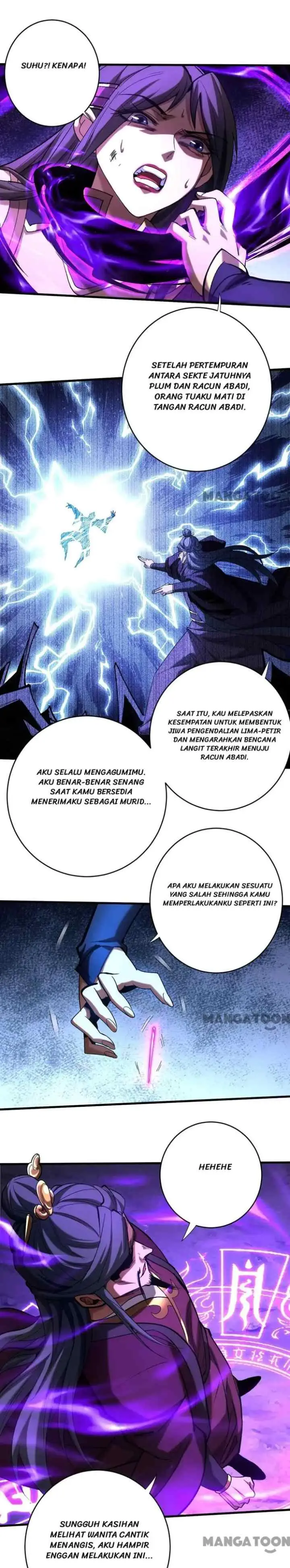 My Disciples Cultivate, While I Slack Off! chapter 109 halaman 11
