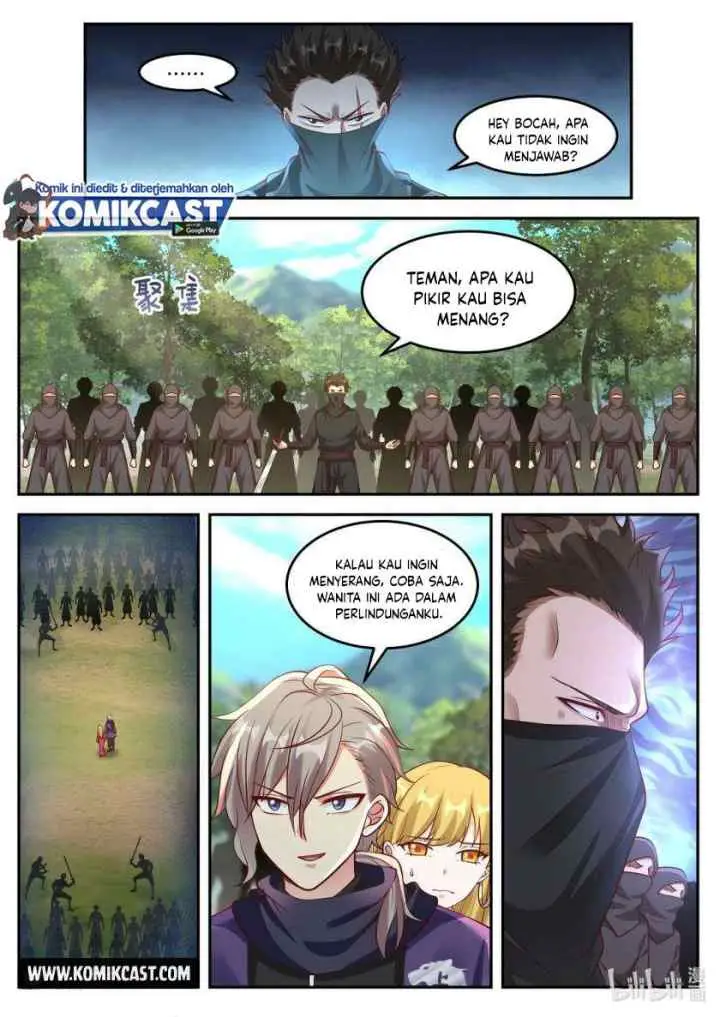 Martial God Asura chapter 124 halaman 6