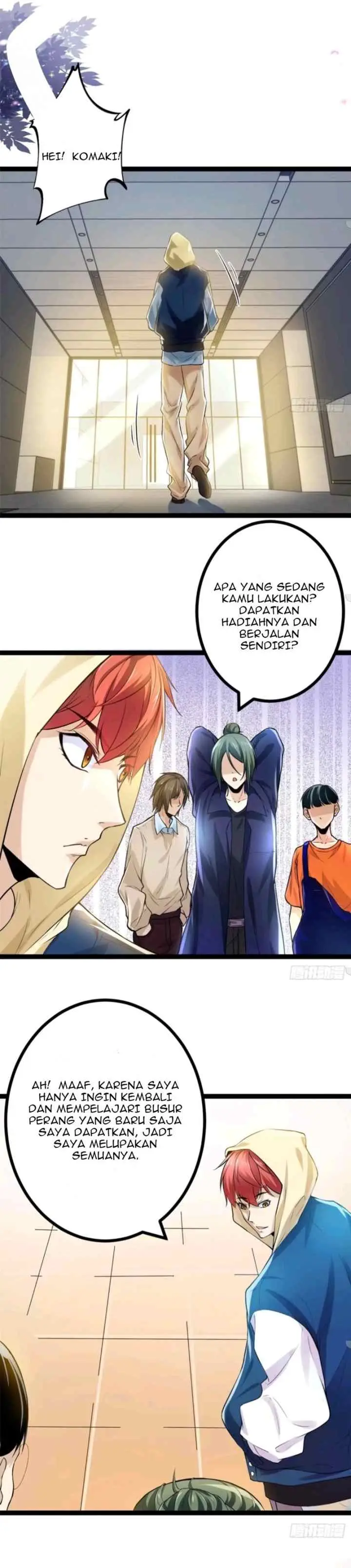 My Shadow Hangs Up chapter 43 halaman 11