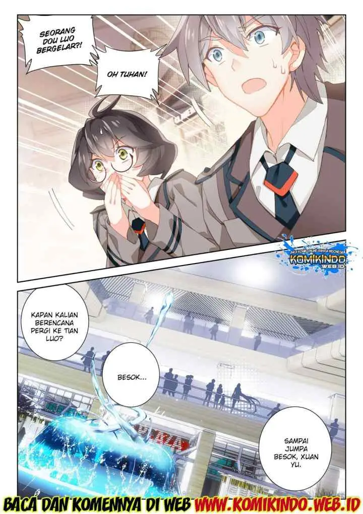 Soul Land 4 chapter 18 halaman 19