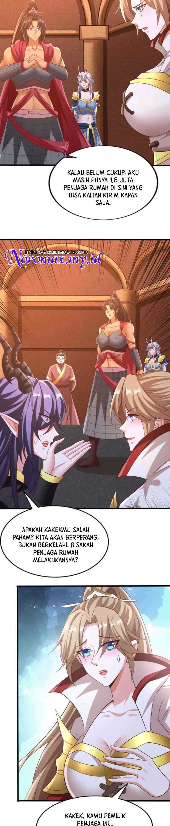 It's Over! The Queen's Soft Rice Husband is Actually Invincible chapter 282 halaman 9