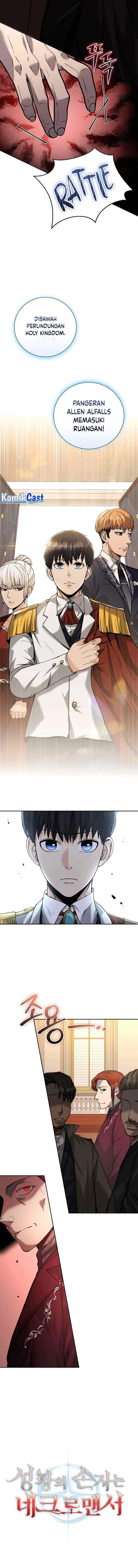 Holy Emperor's Grandson is a Necromancer chapter 24 halaman 6