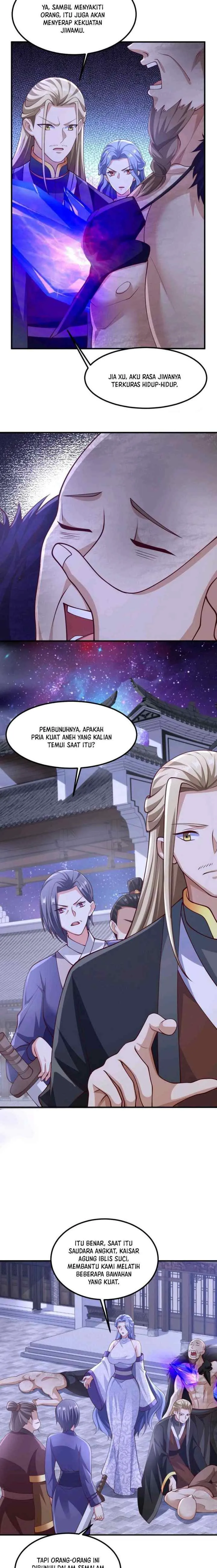 It's Over! The Queen's Soft Rice Husband is Actually Invincible chapter 217 halaman 6