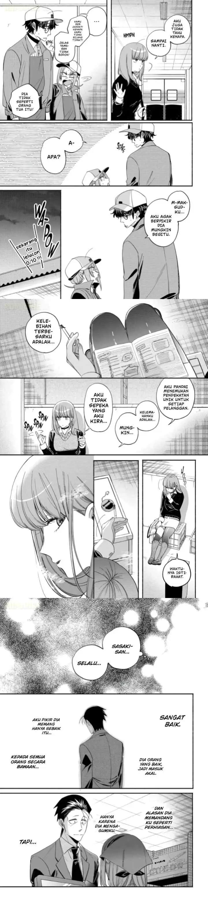 A Story About Smoking at the Back of the Supermarket chapter 59 halaman 6
