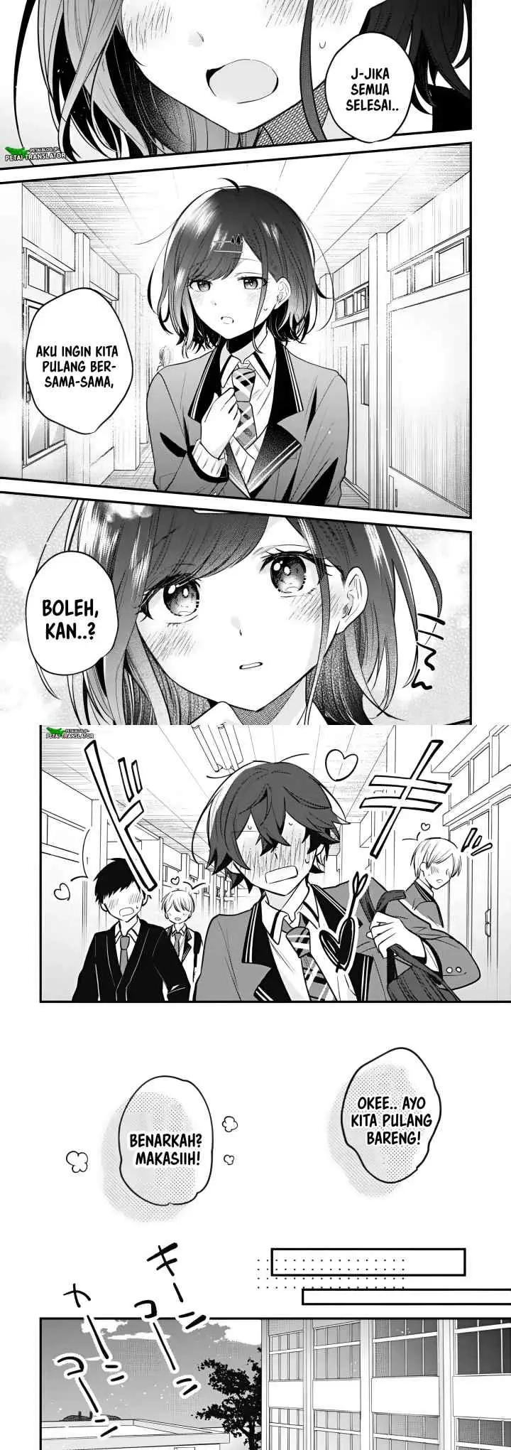 Sekai de Ichiban chapter 14 halaman 8
