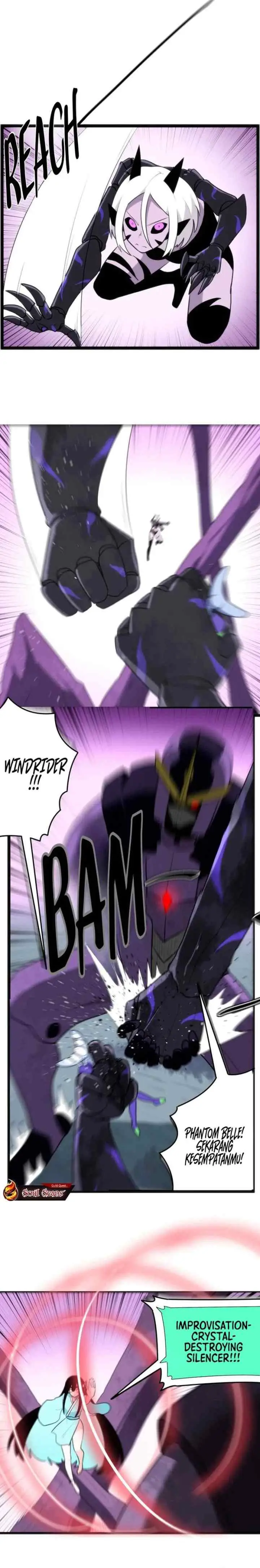 This Saint Has A Showdown chapter 97 halaman 8
