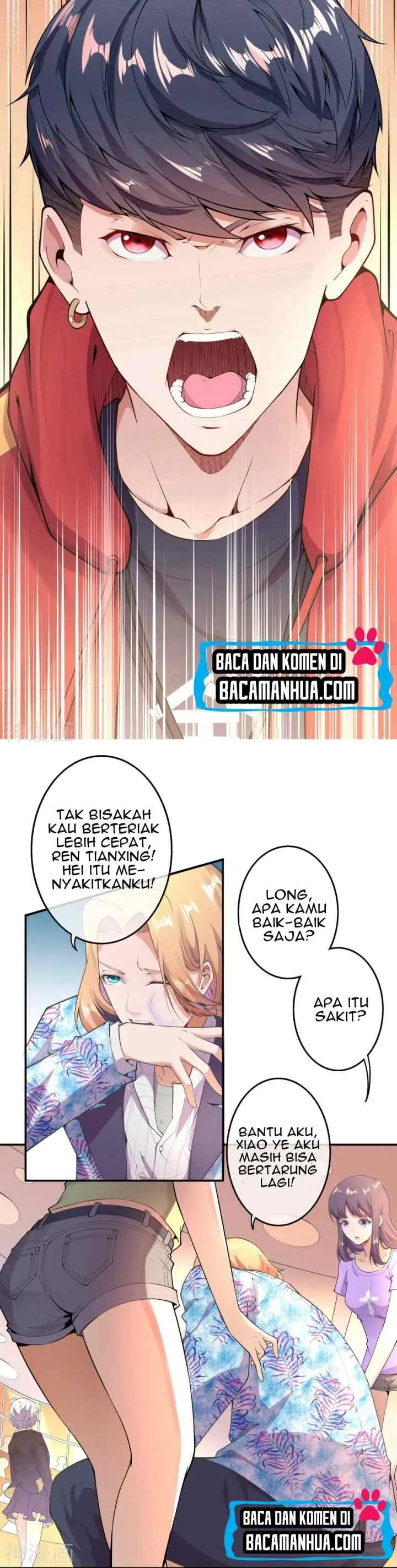 Foral Guardian In The City chapter 2 halaman 11