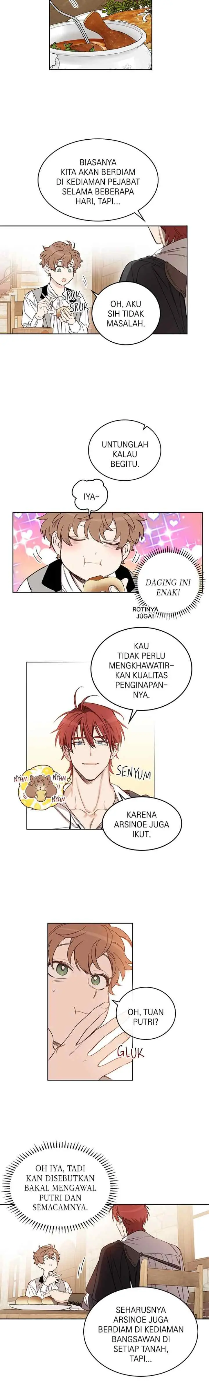 Queen Cecia's Shorts chapter 62 halaman 15
