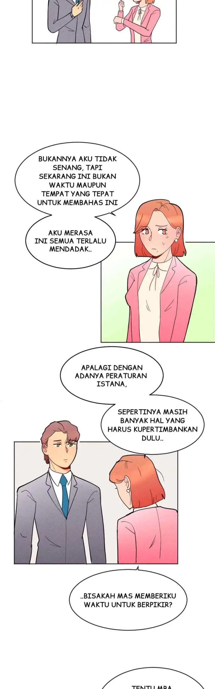 Stand Up, Mr. President! chapter 84 halaman 4