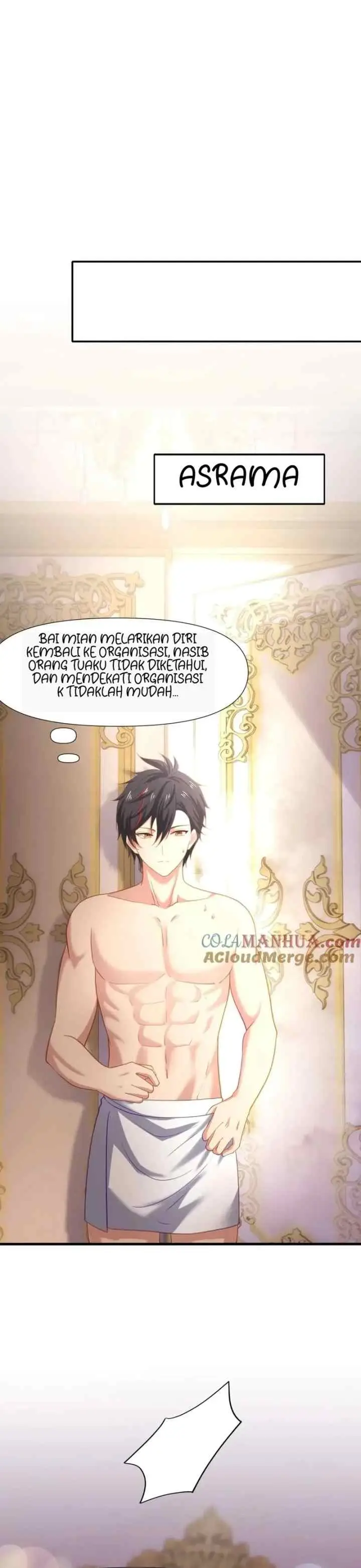 After Merging With the Goddess, I Am Invincible chapter 27 halaman 10