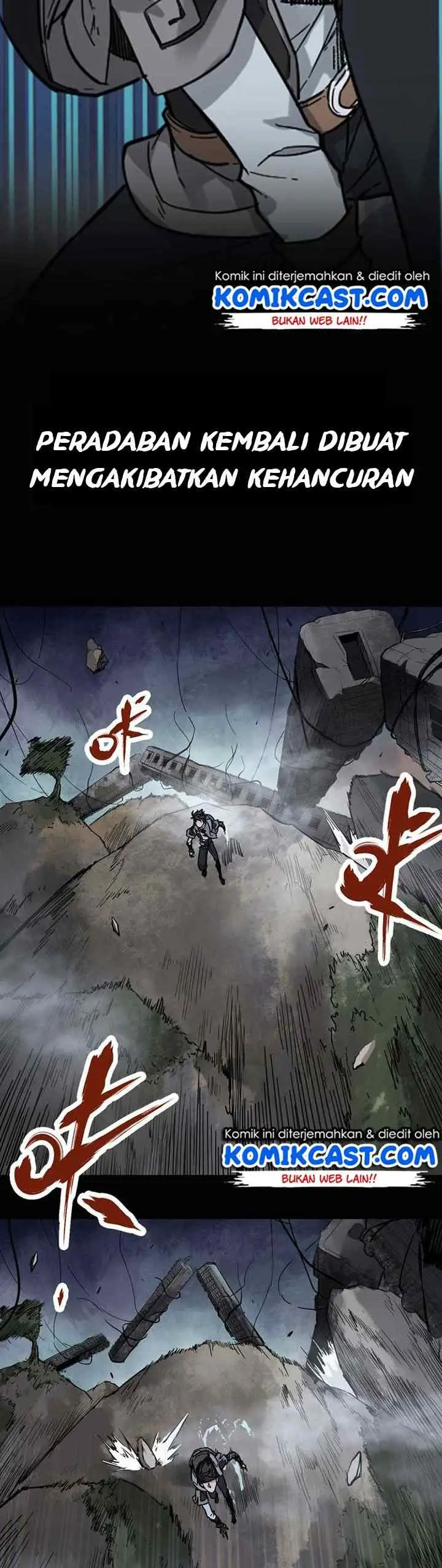 The Sacred Ruins chapter 0 halaman 16