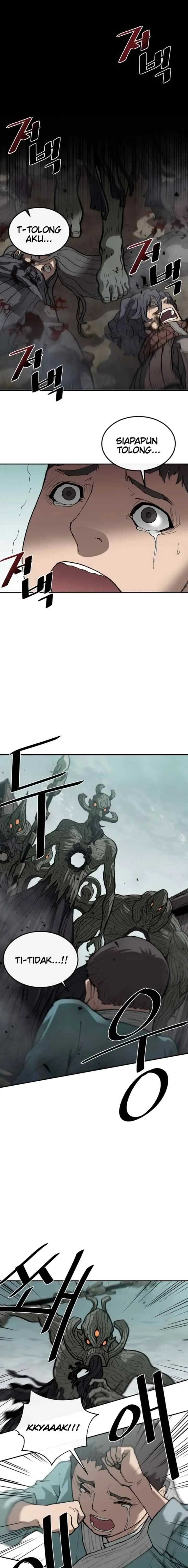 The Turning Point of Shura - Birth of the Malice chapter 8 halaman 11