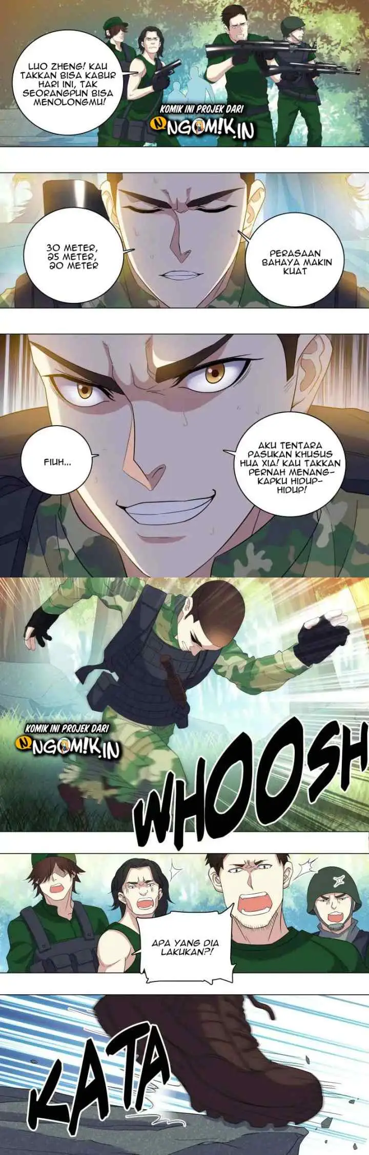 The Strongest War God chapter 50 halaman 4