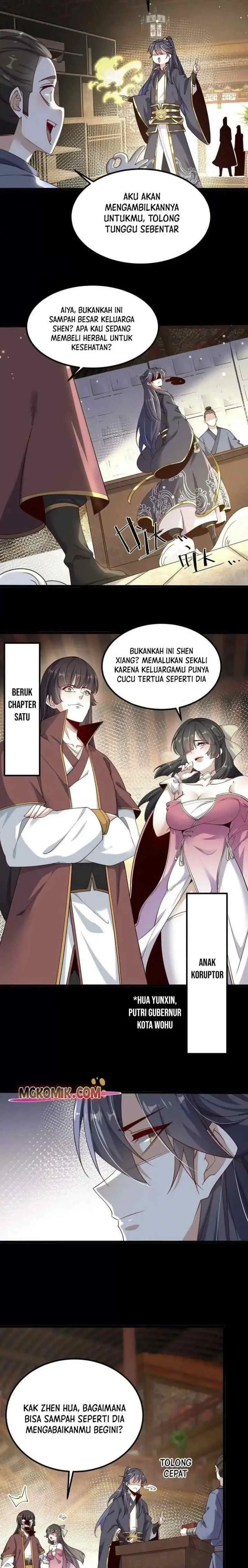 Transcending Alchemy God chapter 5 halaman 7