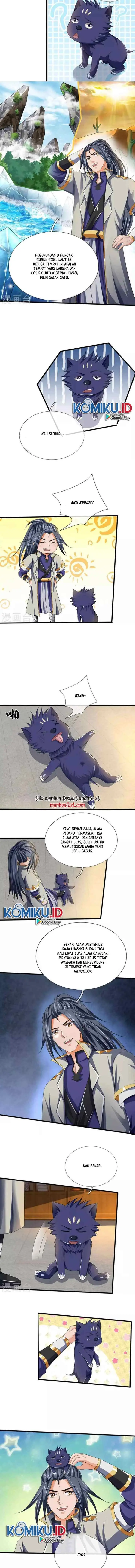 Shenwu Tianzun chapter 454 halaman 5