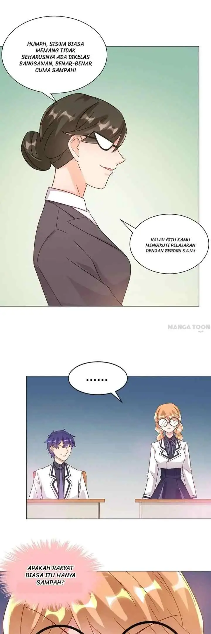 The Heiress Vs Young Ruffian chapter 14 halaman 9