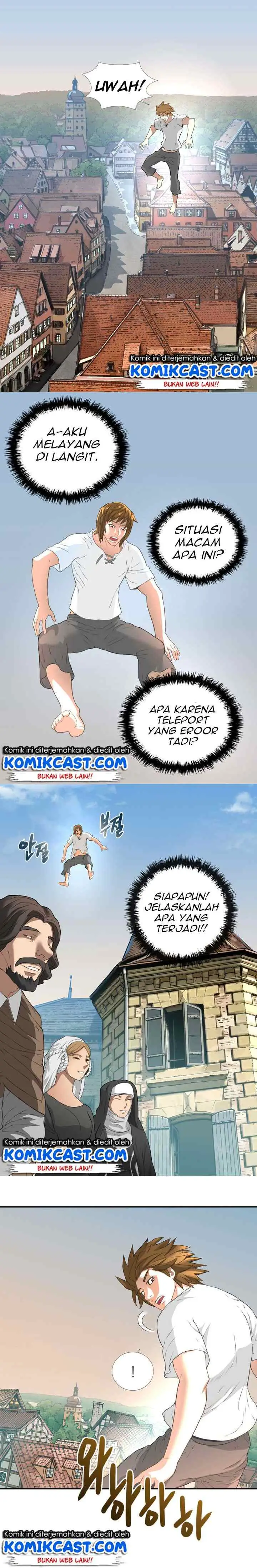 Two-Dimensional Mercenary chapter 16 halaman 15