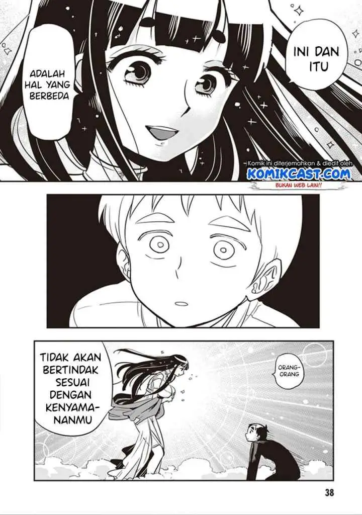 Giri-Giri Saegiru Katagirisan chapter 18 halaman 10