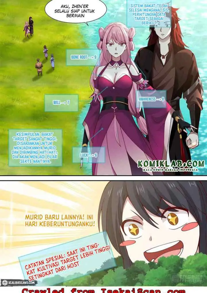 The First Ancestor in History chapter 15 halaman 6