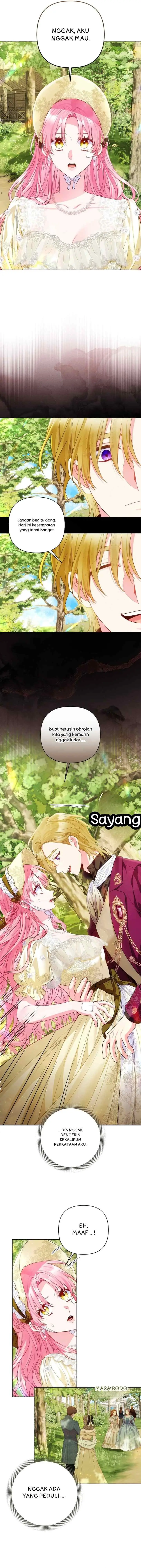 I'm A Villainess, But I Got Imprinted With The Male Lead chapter 19 halaman 10