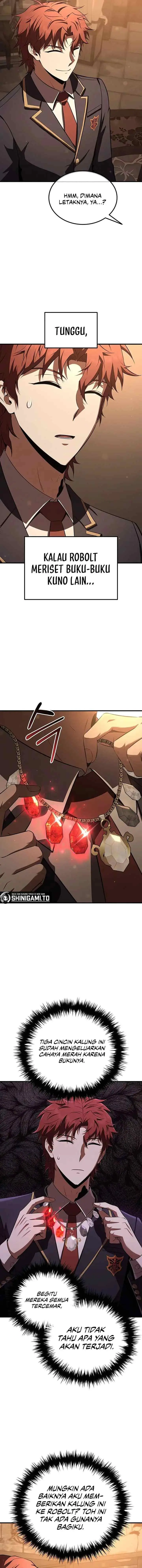 The Narrow-Eyed Villain of the Demon Academy chapter 34 halaman 5