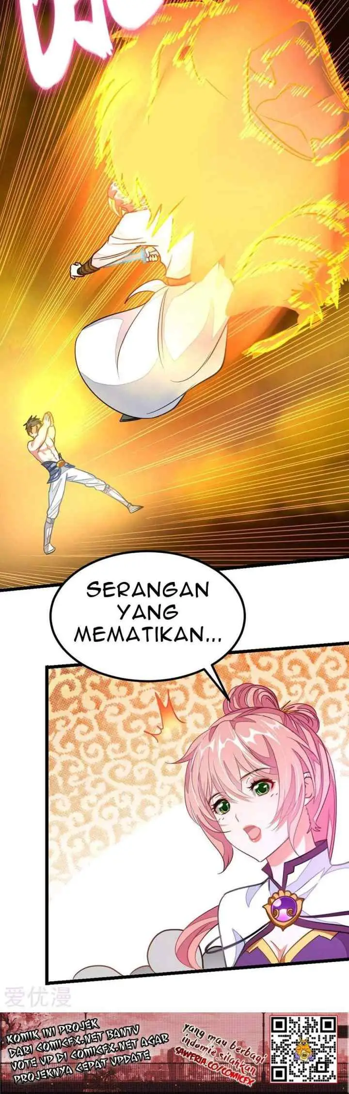 Jiuyang Shenwang chapter 111 halaman 10