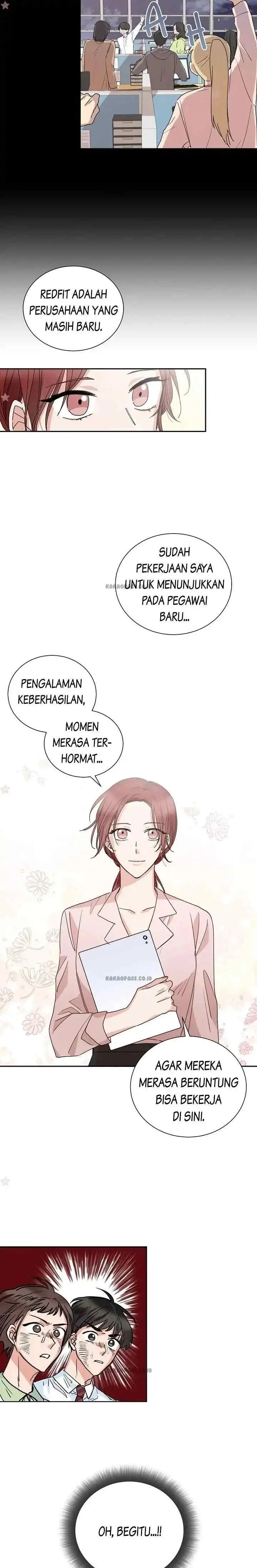 Taming My Boss chapter 5 halaman 4