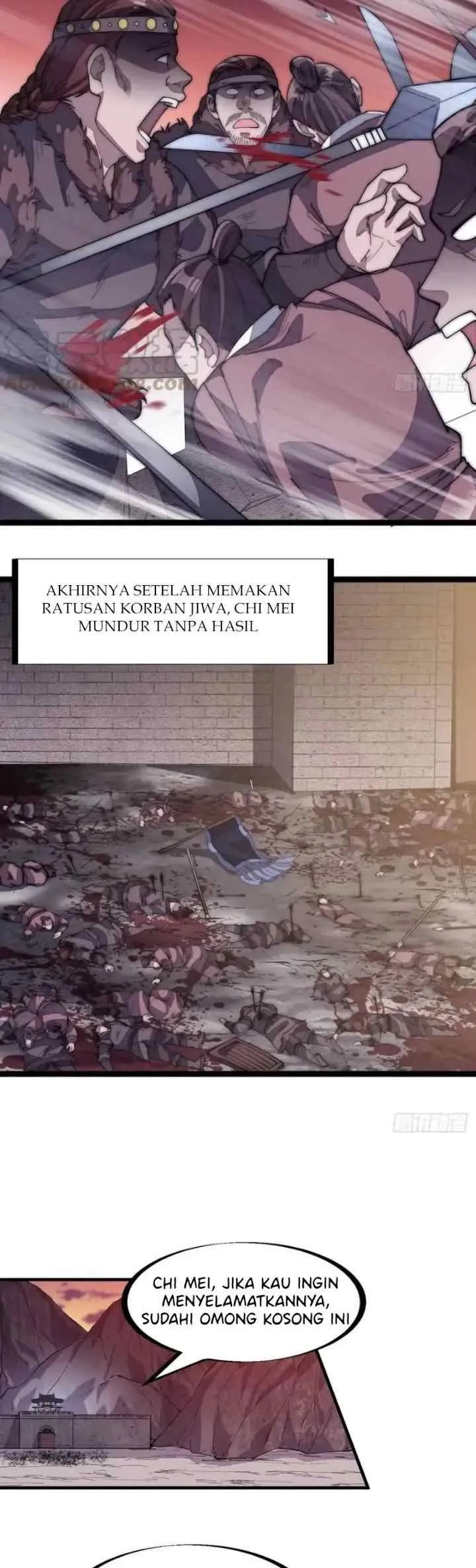 It Starts With A Mountain chapter 143 halaman 10