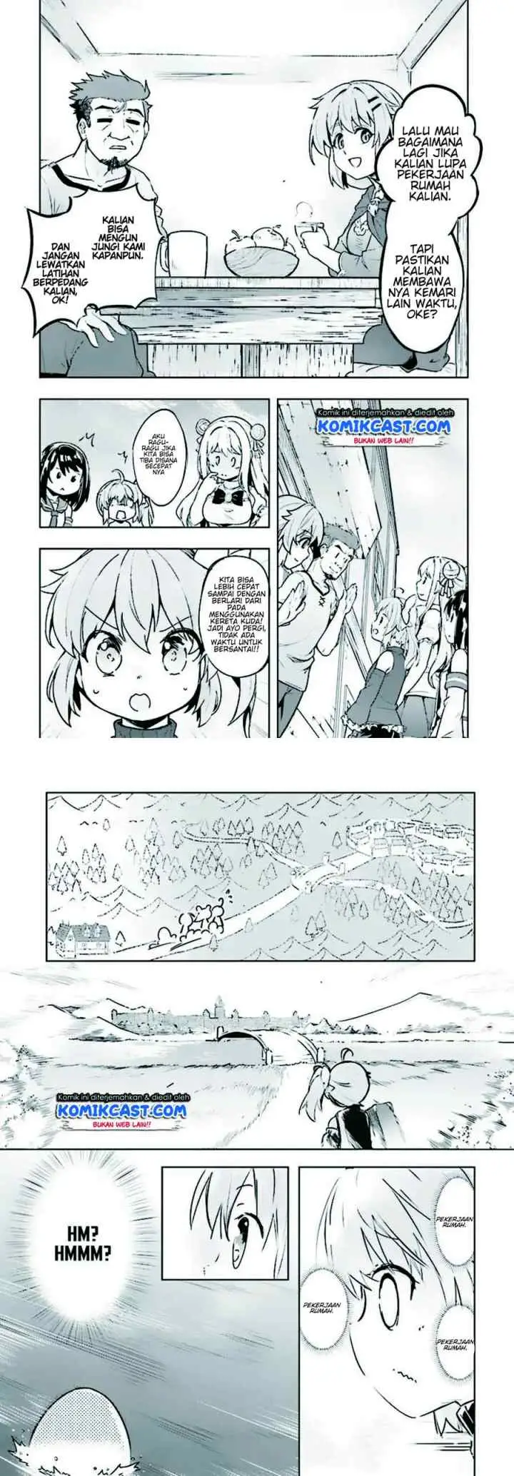 Kenshi o Mezashite Nyugaku Shitanoni Maho Tekisei 9999 Nandesukedo!? chapter 13 halaman 18
