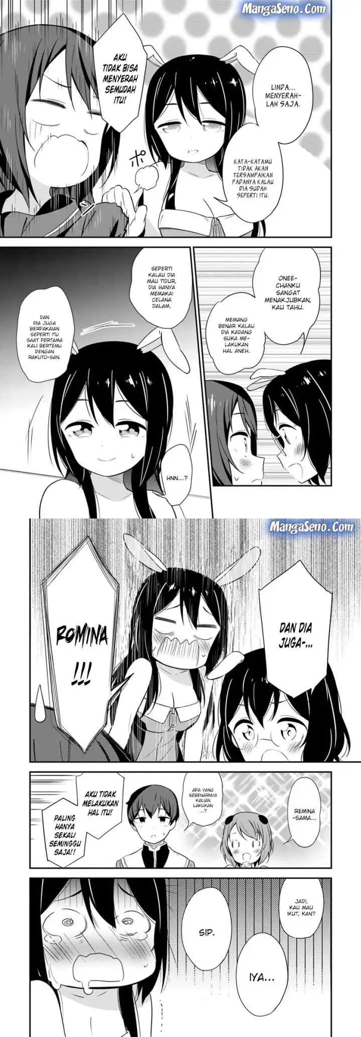 Butsuri-san de Musou Shitetara Motemote ni Narimashita chapter 23 halaman 4