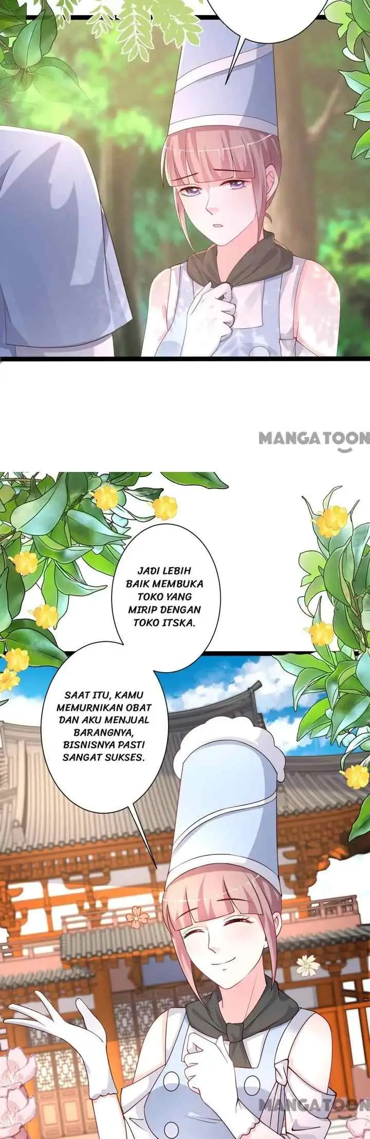 The Strongest Peach Blossom chapter 255 halaman 8