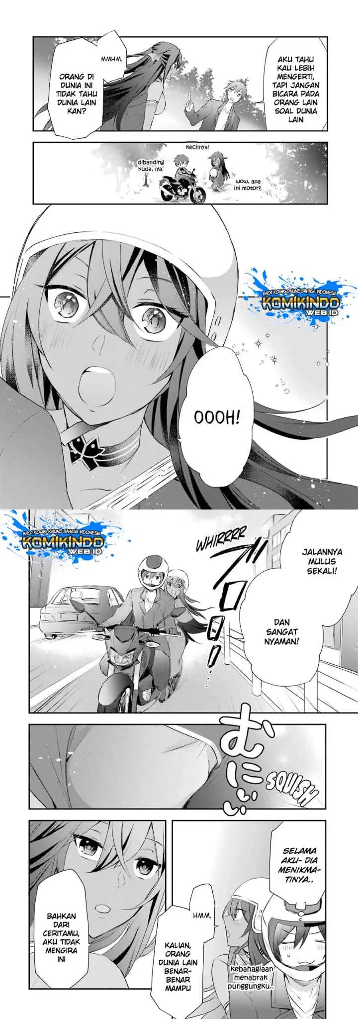 Kikanshita Yuusha no Gojitsudan chapter 4 halaman 9
