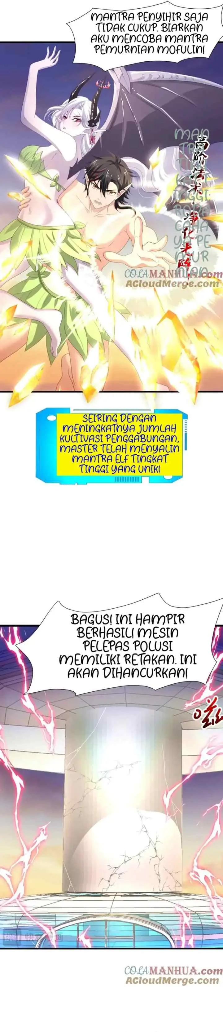 After Merging With the Goddess, I Am Invincible chapter 63 halaman 10