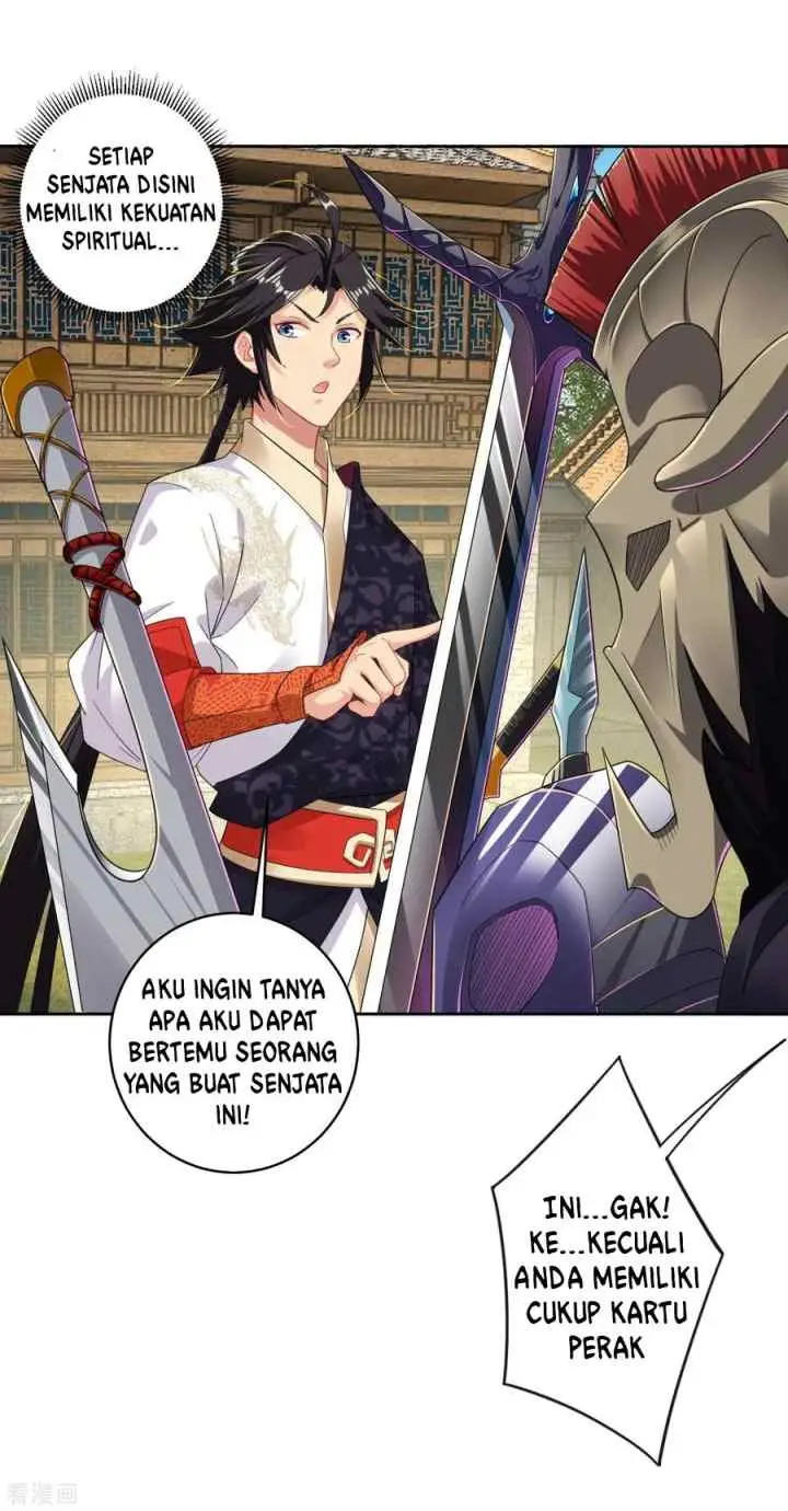 Reborn of War God chapter 110 halaman 10