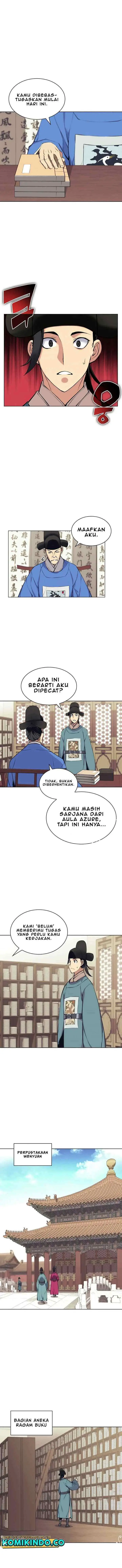 Records of the Swordsman Scholar chapter 11 halaman 6